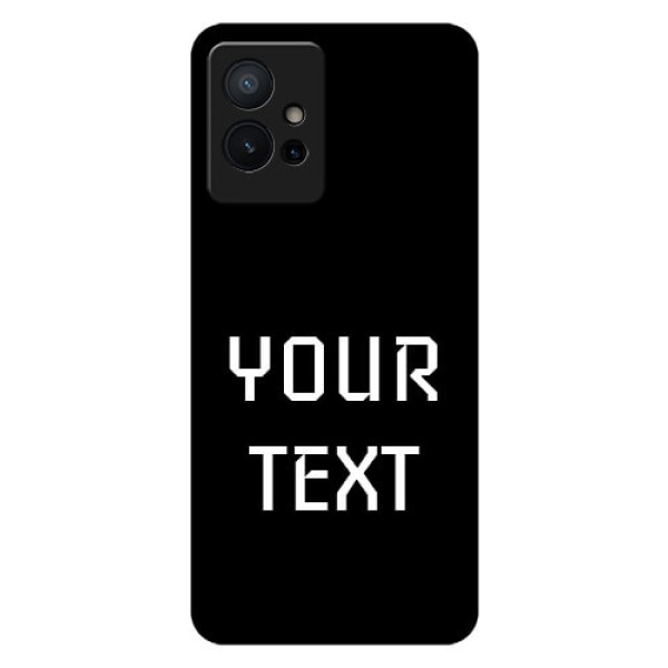 iQOO Z6 5G Your Name on Glass Phone Case