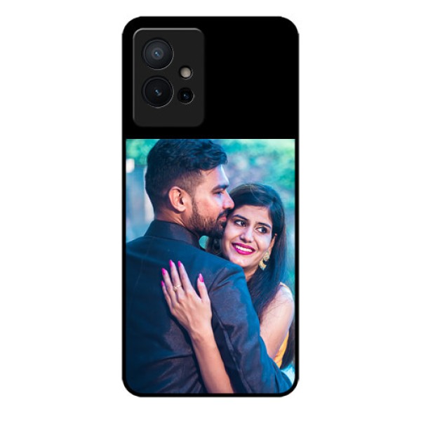 iQOO Z6 5G Custom Glass Phone Case - Upload Full Picture With Custom Color Design iQOO Z6 5G Custom Glass Phone Case - Upload Full Picture With Custom Color Design