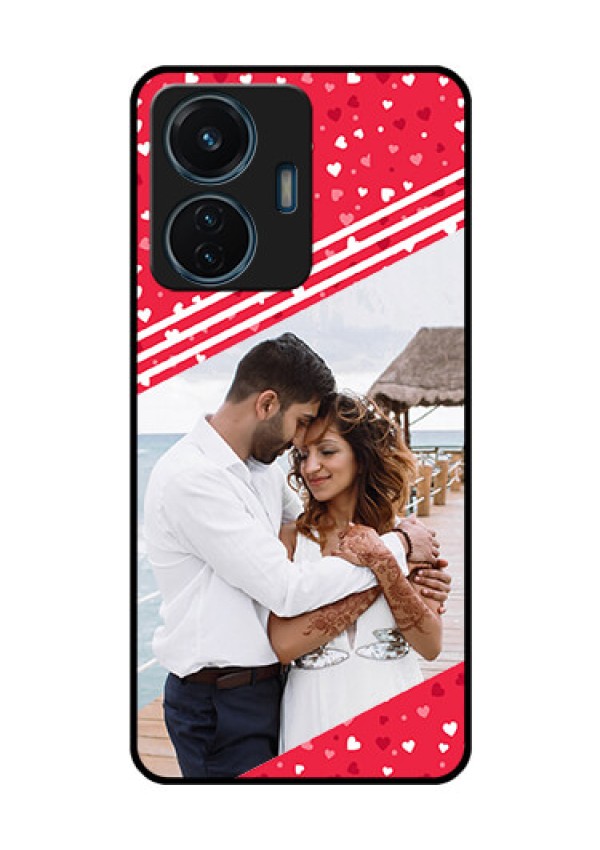 iQOO Z6 Lite 5G Custom Glass Mobile Case - Valentines Gift Design