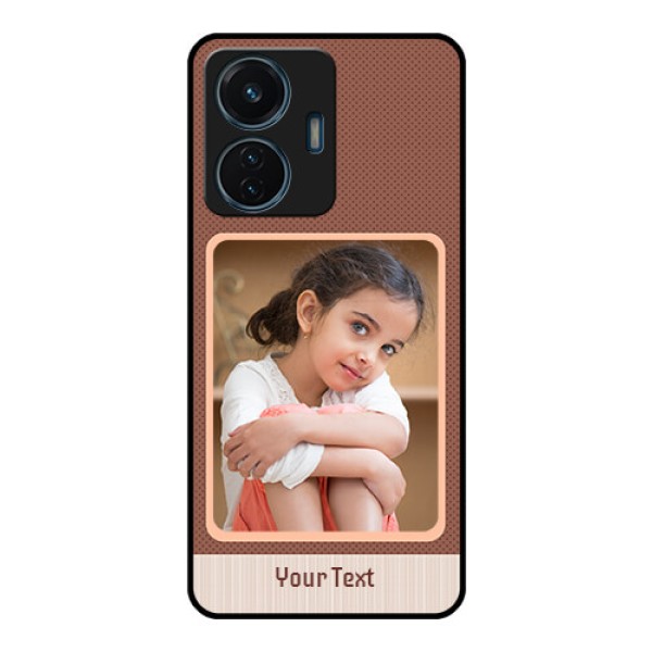 iQOO Z6 Lite 5G Custom Glass Phone Case - Simple Pic Upload Design iQOO Z6 Lite 5G Custom Glass Phone Case - Simple Pic Upload Design