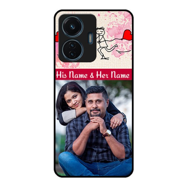 iQOO Z6 Lite 5G Photo Printing on Glass Case - You and Me Case Design iQOO Z6 Lite 5G Photo Printing on Glass Case - You and Me Case Design