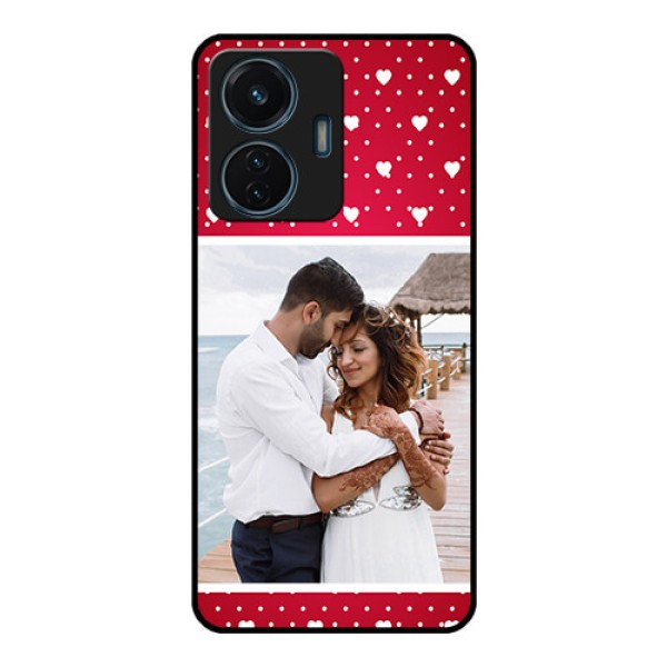 iQOO Z6 Lite 5G Photo Printing on Glass Case - Hearts Mobile Case Design iQOO Z6 Lite 5G Photo Printing on Glass Case - Hearts Mobile Case Design