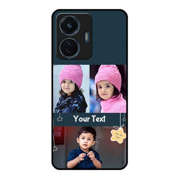 iQOO Z6 Lite 5G Custom Glass Mobile Case - Hanging Stars Design