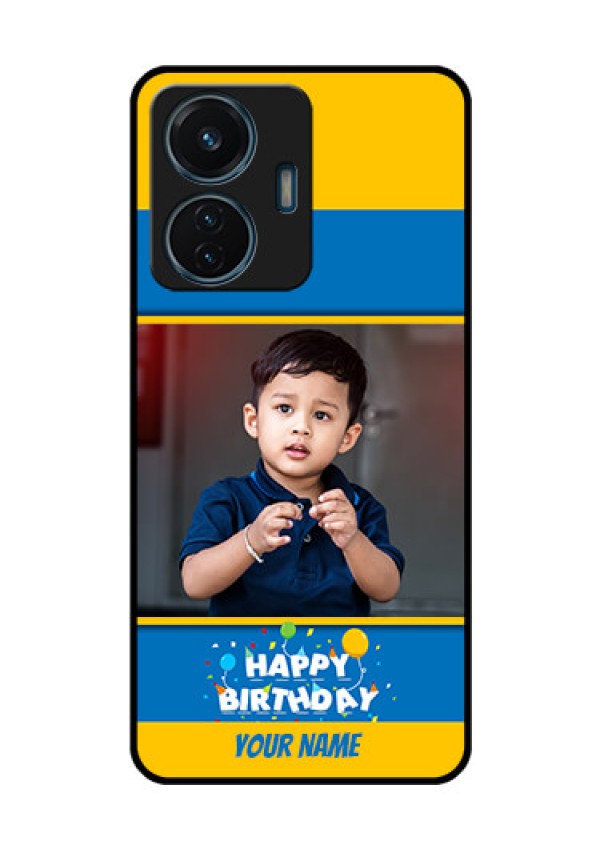 iQOO Z6 Lite 5G Custom Glass Mobile Case - Birthday Wishes Design