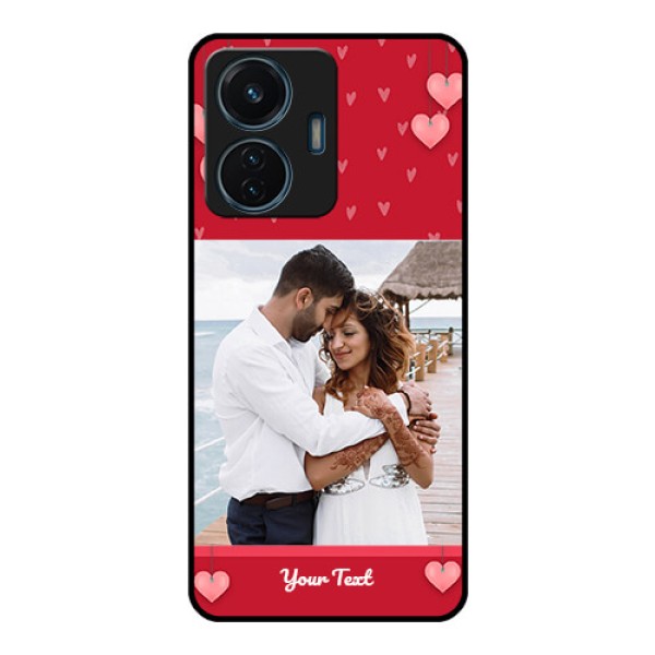 iQOO Z6 Lite 5G Custom Glass Phone Case - Valentines Day Design