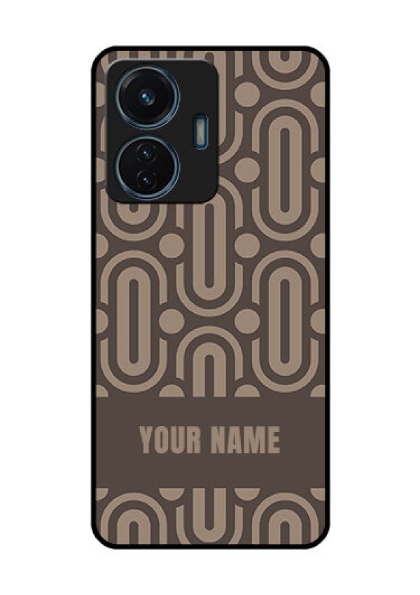 iQOO Z6 Lite 5G Custom Glass Phone Case - Captivating Zero Pattern Design