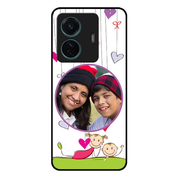 iQOO Z6 Pro 5G Photo Printing on Glass Case - Cute Kids Phone Case Design iQOO Z6 Pro 5G Photo Printing on Glass Case - Cute Kids Phone Case Design