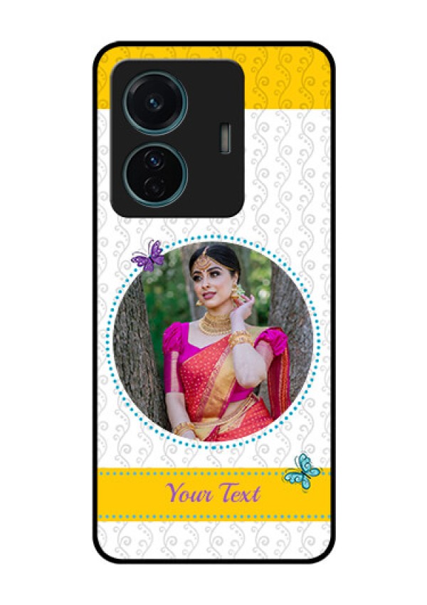 iQOO Z6 Pro 5G Custom Glass Mobile Case - Girls Premium Case Design