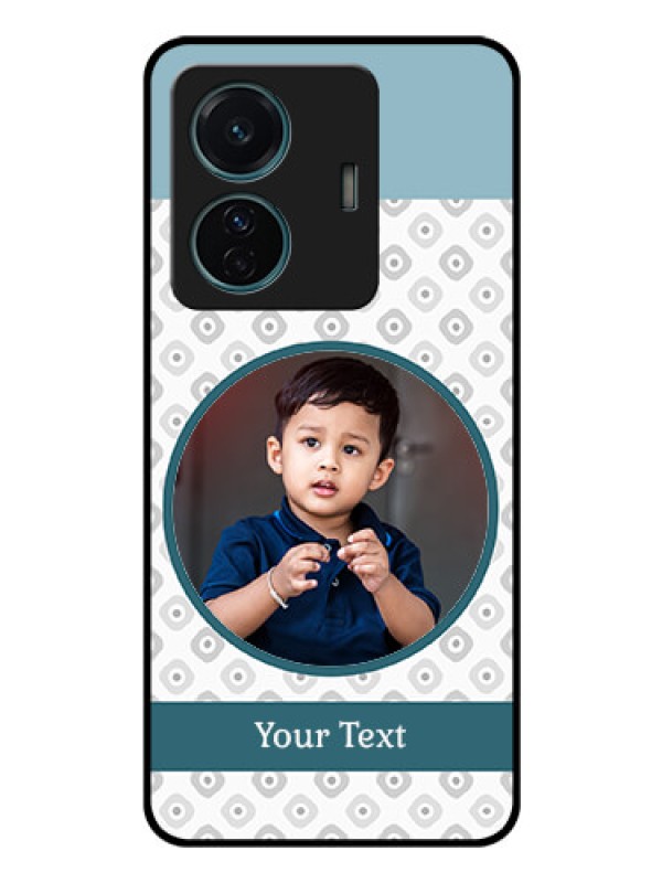 Custom iQOO Z6 Pro 5G Personalized Glass Phone Case - Premium Cover Design