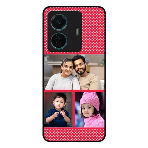 iQOO Z6 Pro 5G Personalized Glass Phone Case - Bulk Pic Upload Design iQOO Z6 Pro 5G Personalized Glass Phone Case - Bulk Pic Upload Design