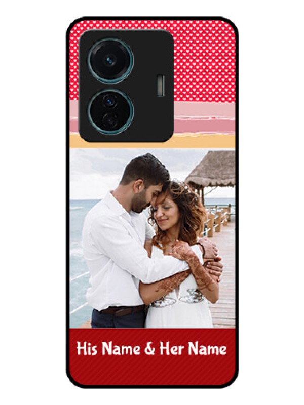 Custom iQOO Z6 Pro 5G Custom Glass Mobile Case - Premium Case Design