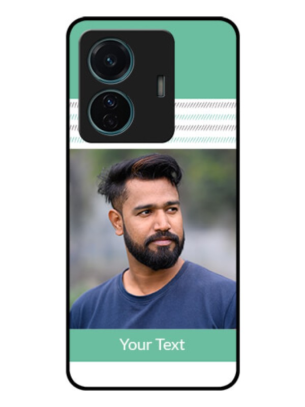 Custom iQOO Z6 Pro 5G Custom Glass Phone Case - Premium Cases for Girls