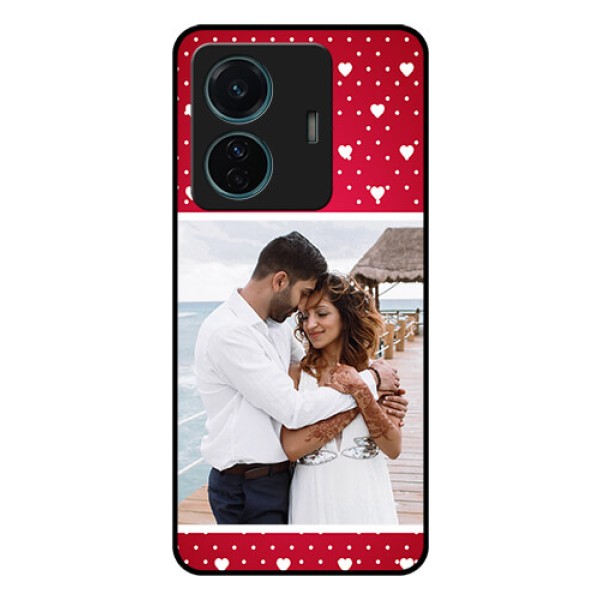 iQOO Z6 Pro 5G Photo Printing on Glass Case - Hearts Mobile Case Design iQOO Z6 Pro 5G Photo Printing on Glass Case - Hearts Mobile Case Design