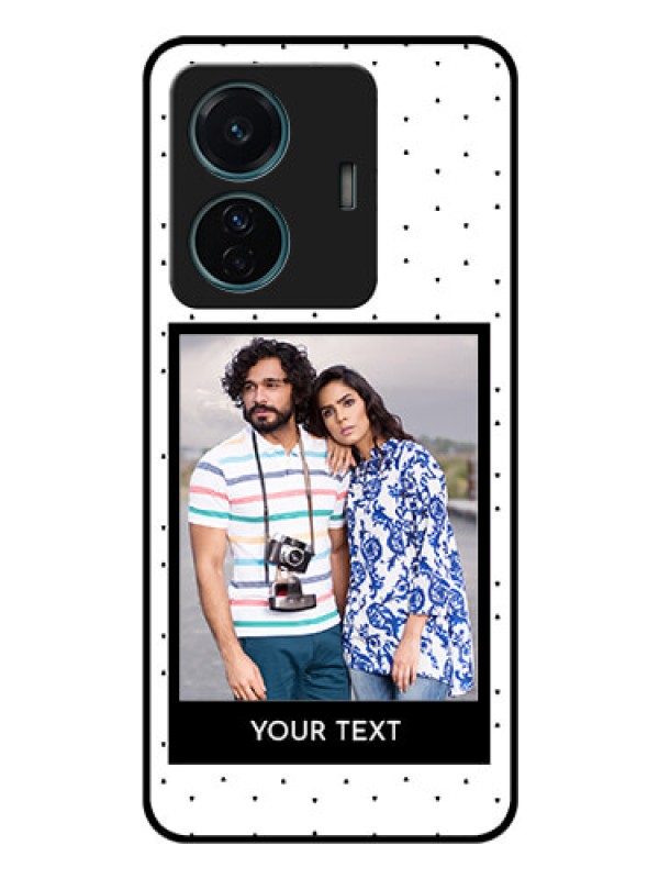 Custom iQOO Z6 Pro 5G Photo Printing on Glass Case - Premium Design