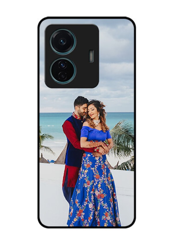 iQOO Z6 Pro 5G Photo Printing on Glass Case - Upload Full Picture Design