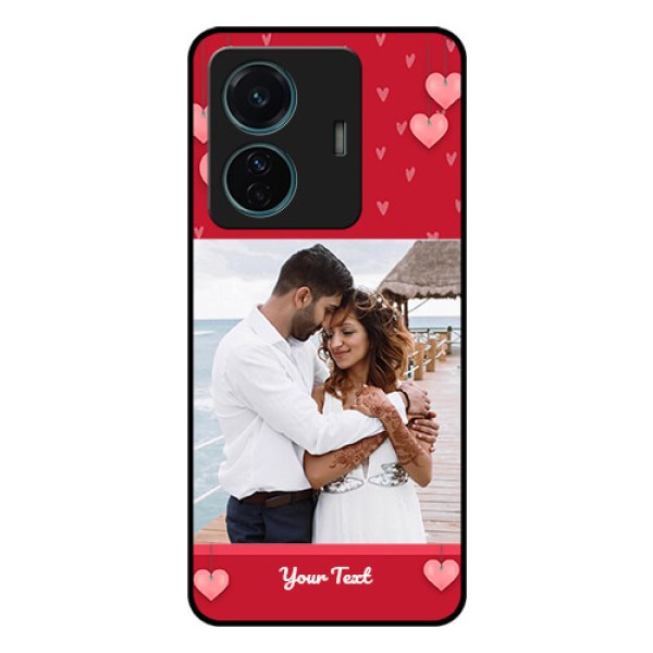 iQOO Z6 Pro 5G Custom Glass Phone Case - Valentines Day Design