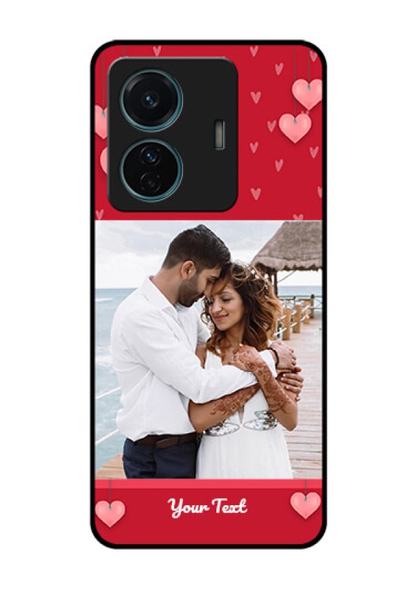 iQOO Z6 Pro 5G Custom Glass Phone Case - Valentines Day Design