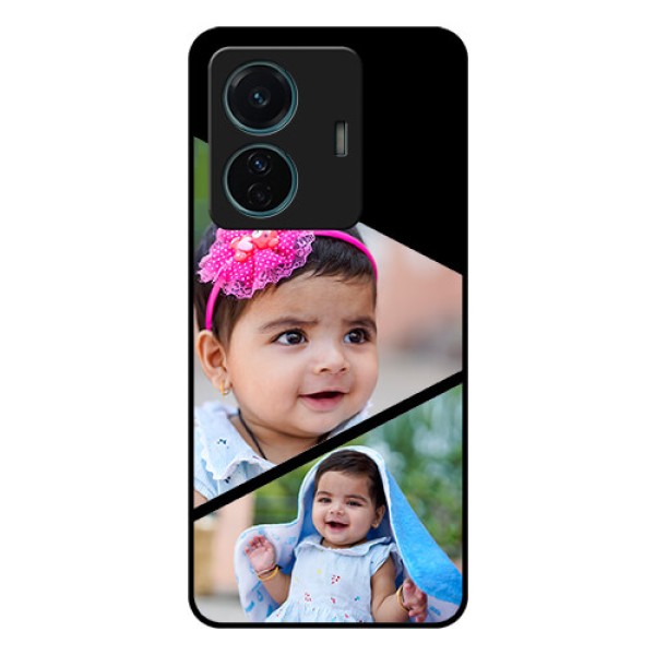 iQOO Z6 Pro 5G Custom Glass Phone Case - Semi Cut Design