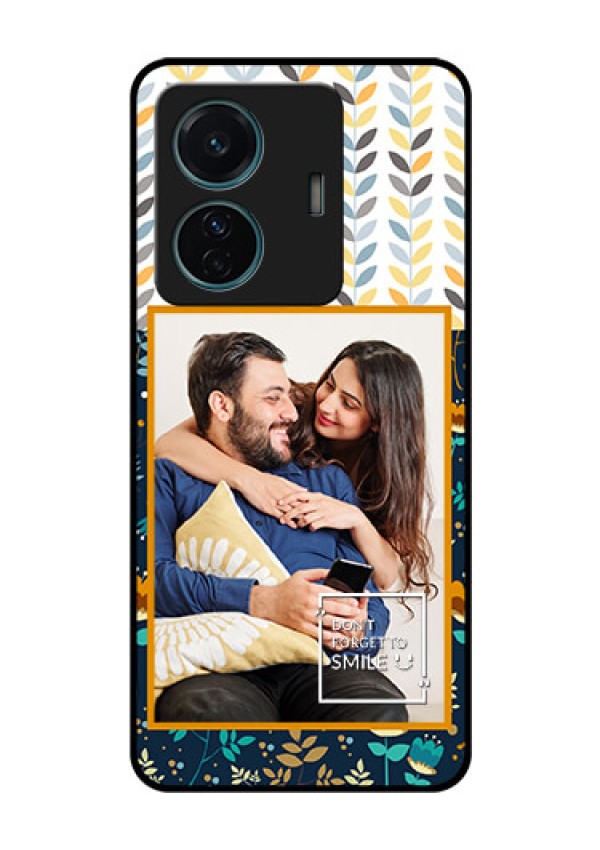 iQOO Z6 Pro 5G Custom Glass Mobile Case - Pattern Design