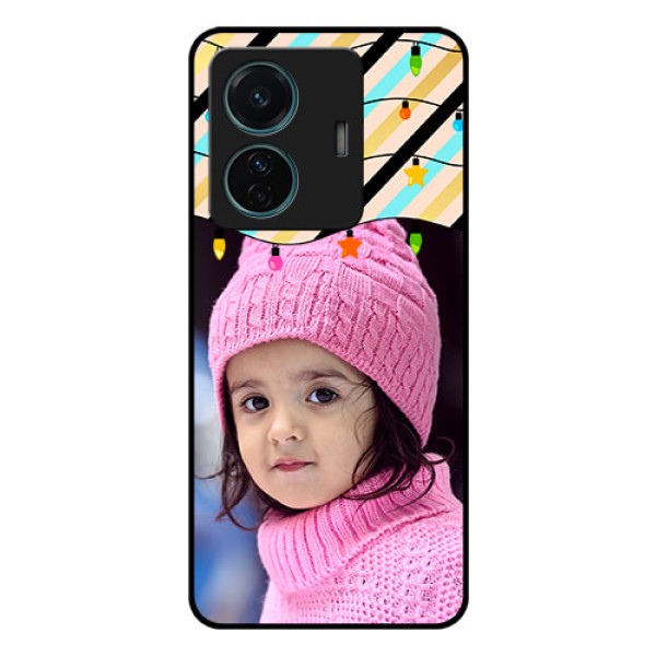 iQOO Z6 Pro 5G Custom Glass Mobile Case - Lights Hanging Design