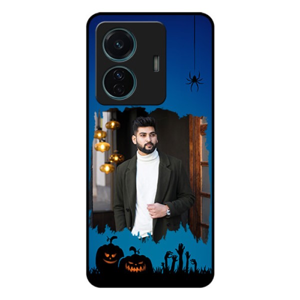 iQOO Z6 Pro 5G Photo Printing on Glass Case - with pro Halloween design iQOO Z6 Pro 5G Photo Printing on Glass Case - with pro Halloween design