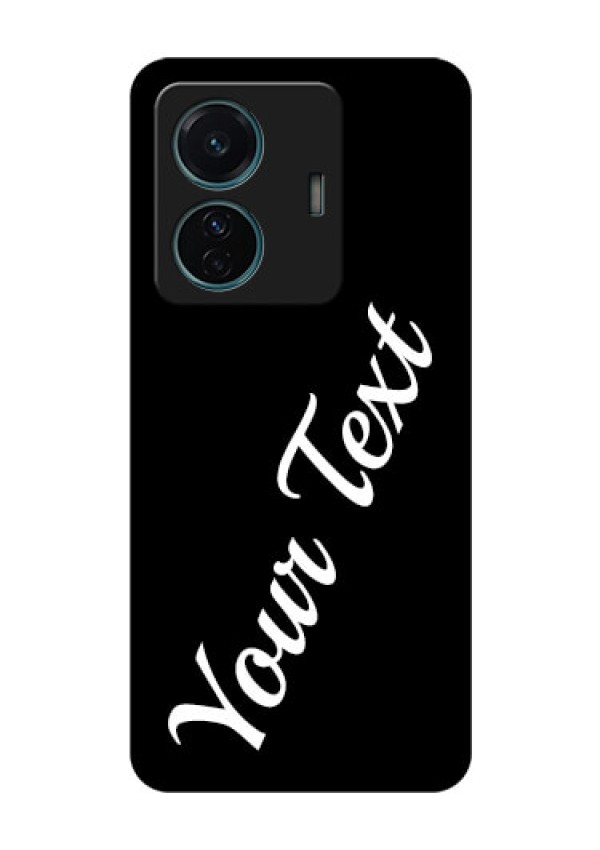 iQOO Z6 Pro 5G Custom Glass Mobile Cover with Your Name
