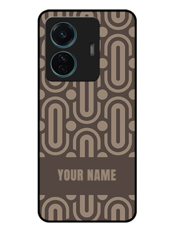 Custom iQOO Z6 Pro 5G Custom Glass Phone Case - Captivating Zero Pattern Design