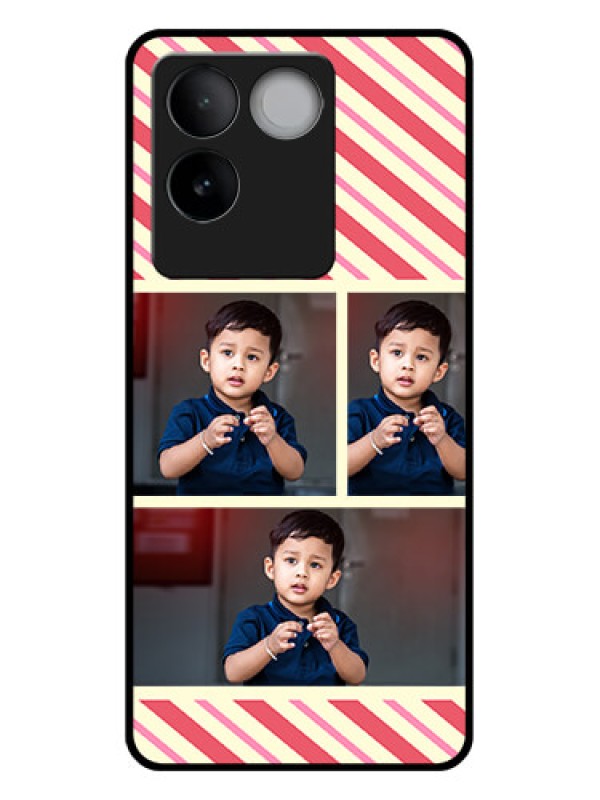 Custom iQOO Z7 Pro 5G Custom Glass Phone Case - Picture Upload Mobile Case Design