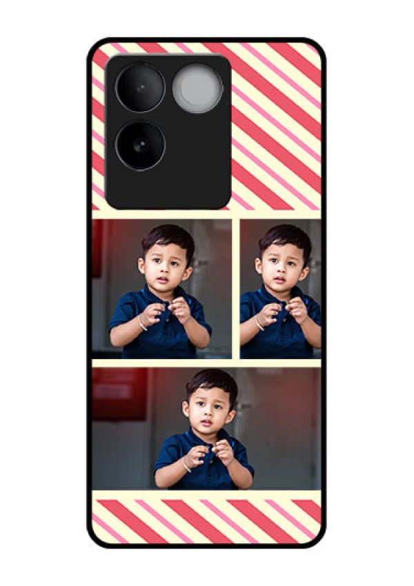 iQOO Z7 Pro 5G Custom Glass Phone Case - Picture Upload Mobile Case Design