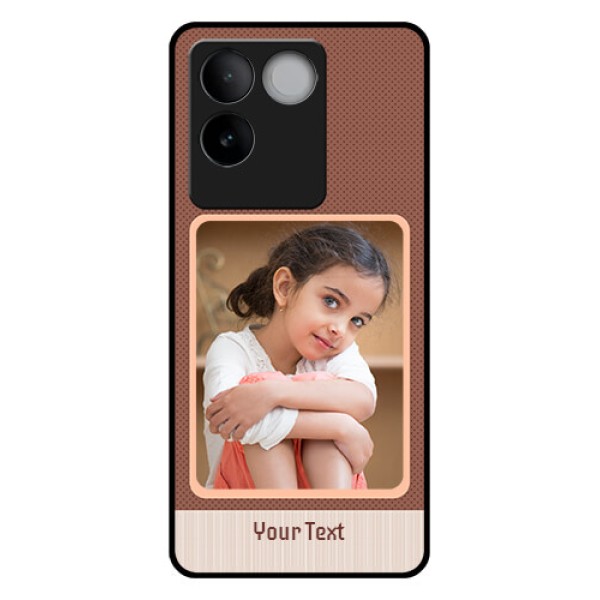 iQOO Z7 Pro 5G Custom Glass Phone Case - Simple Pic Upload Design iQOO Z7 Pro 5G Custom Glass Phone Case - Simple Pic Upload Design