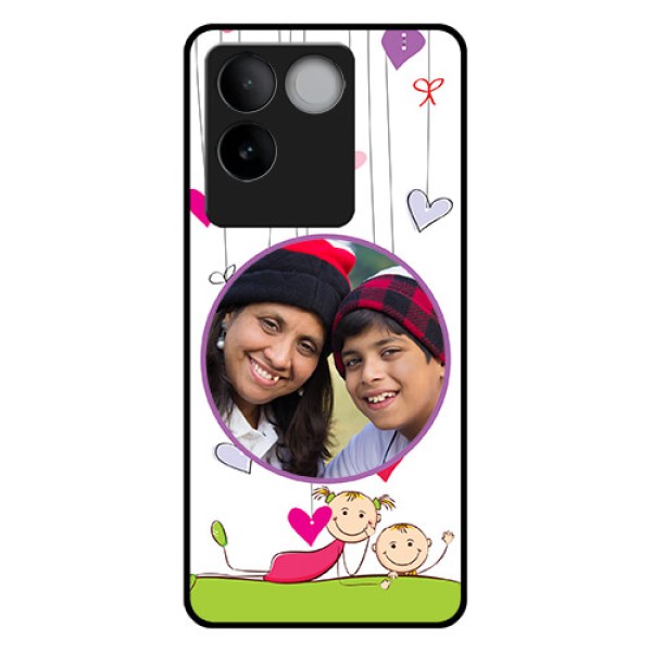iQOO Z7 Pro 5G Custom Glass Phone Case - Cute Kids Phone Case Design iQOO Z7 Pro 5G Custom Glass Phone Case - Cute Kids Phone Case Design