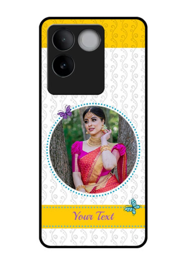 iQOO Z7 Pro 5G Custom Glass Phone Case - Girls Premium Case Design