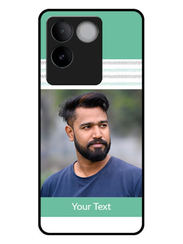 Custom iQOO Z7 Pro 5G Custom Glass Phone Case - Premium Cases For Girls