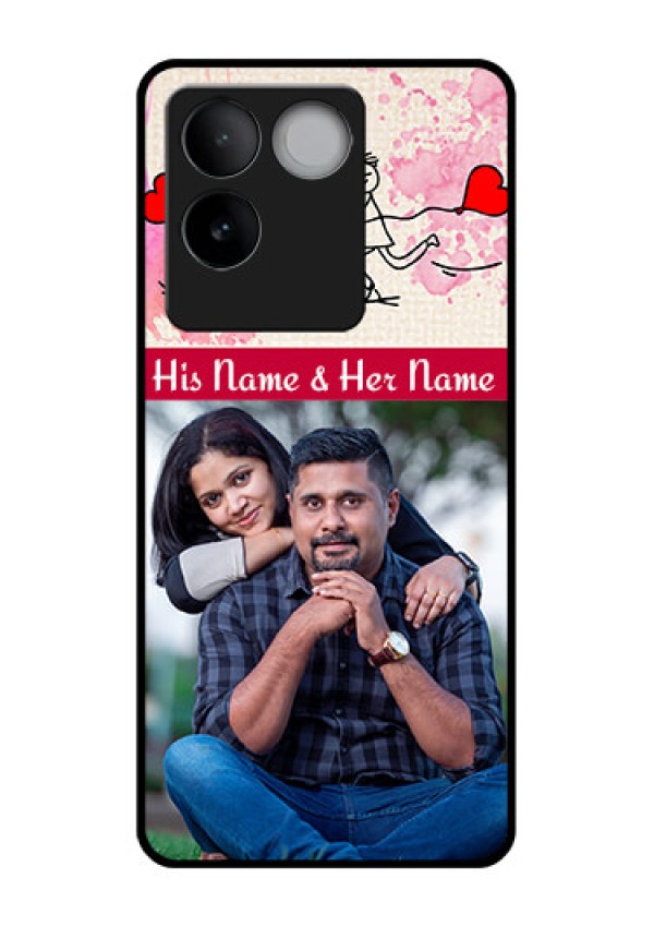 iQOO Z7 Pro 5G Custom Glass Phone Case - You And Me Case Design