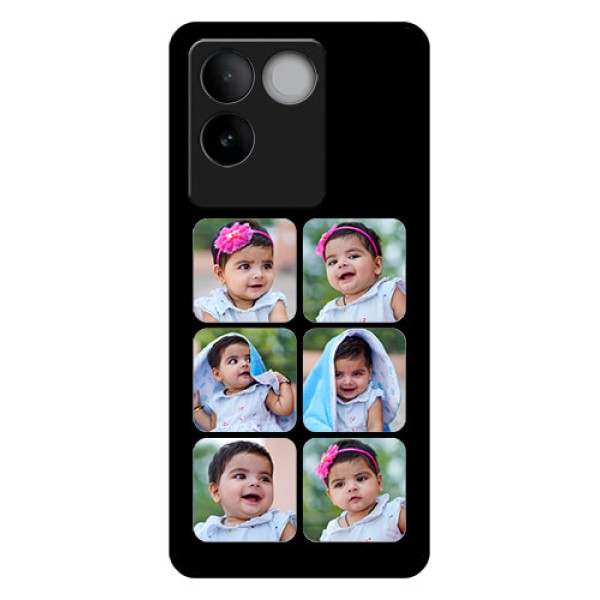 iQOO Z7 Pro 5G Custom Glass Phone Case - Multiple Pictures Design