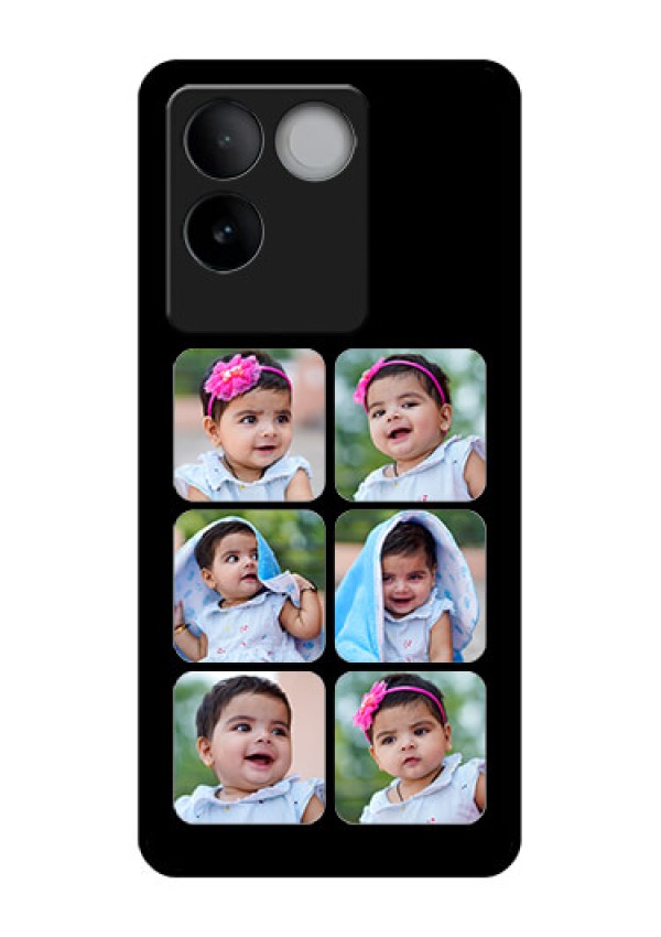 iQOO Z7 Pro 5G Custom Glass Phone Case - Multiple Pictures Design