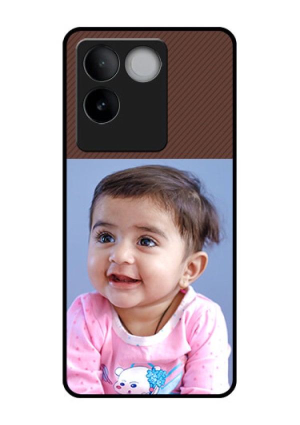 iQOO Z7 Pro 5G Custom Glass Phone Case - Elegant Case Design