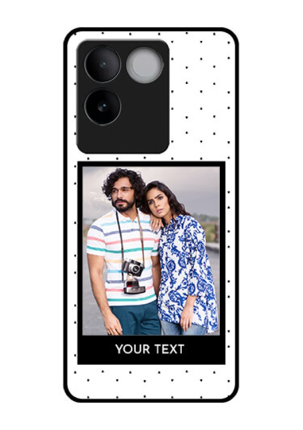 iQOO Z7 Pro 5G Custom Glass Phone Case - Premium Design