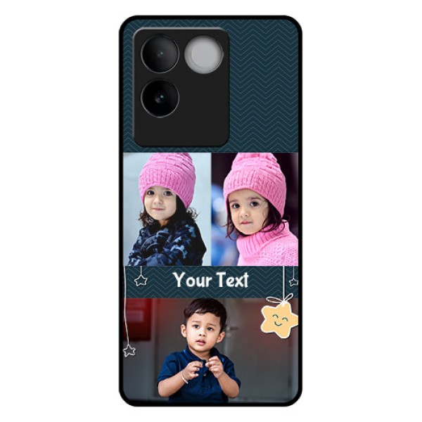 iQOO Z7 Pro 5G Custom Glass Phone Case - Hanging Stars Design