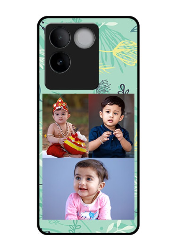iQOO Z7 Pro 5G Custom Glass Phone Case - Forever Family Design