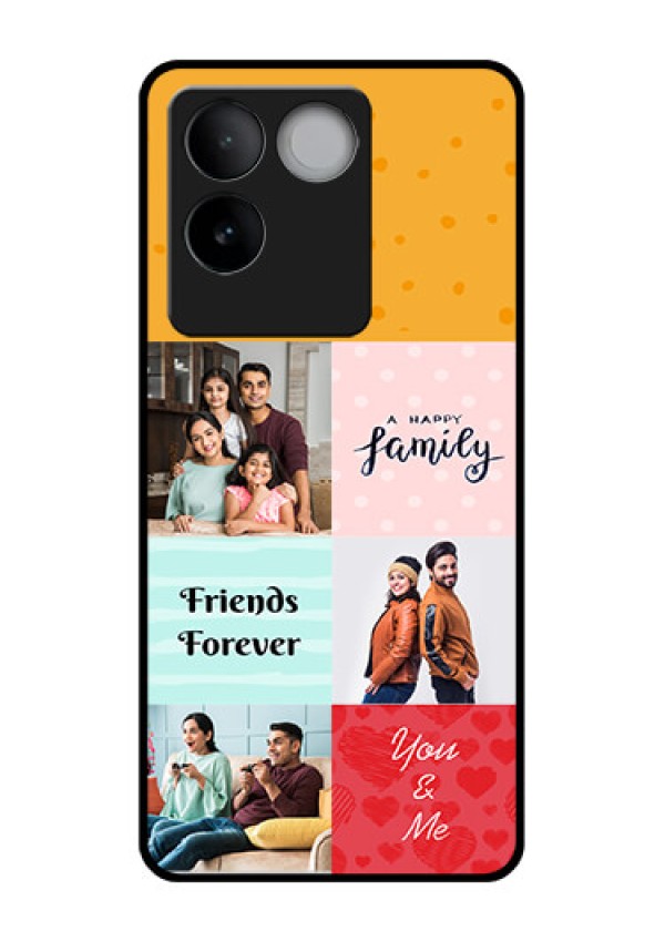 iQOO Z7 Pro 5G Custom Glass Phone Case - Images With Quotes Design