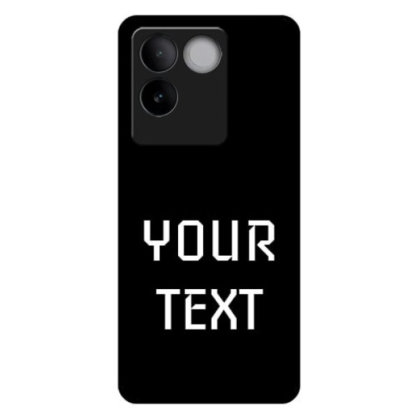 iQOO Z7 Pro 5G Custom Glass Phone Case - Your Name Design