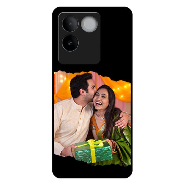 iQOO Z7 Pro 5G Custom Glass Phone Case - Tear - Off Design