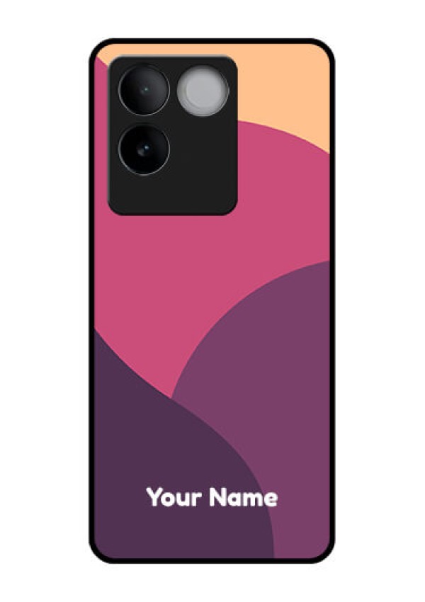 iQOO Z7 Pro 5G Custom Glass Phone Case - Mixed Multi - Colour Abstract Art Design