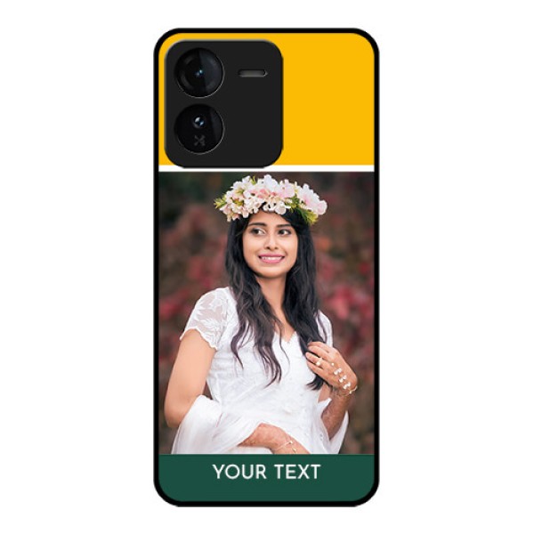 iQOO Z9 5G Custom Glass Phone CaseLove You Design