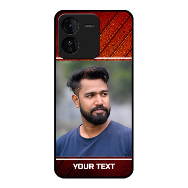 iQOO Z9 5G Custom Glass Phone CaseLeather Phone Case Design iQOO Z9 5G Custom Glass Phone CaseLeather Phone Case Design