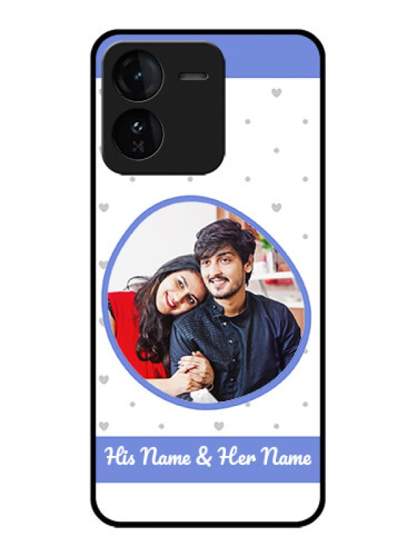 Custom iQOO Z9 5G Custom Glass Phone CasePremium Mobile Case Design