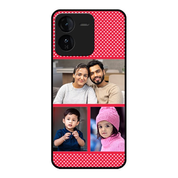 iQOO Z9 5G Custom Glass Phone CaseBulk Photo Upload Design iQOO Z9 5G Custom Glass Phone CaseBulk Photo Upload Design