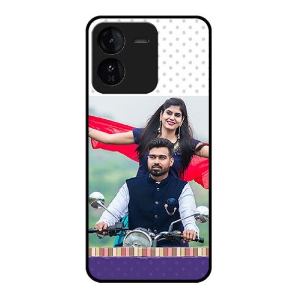 iQOO Z9 5G Custom Glass Phone CaseCute Family Design