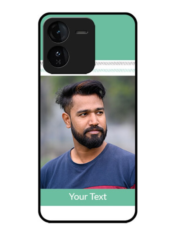 Custom iQOO Z9 5G Custom Glass Phone CasePremium Cases For Girls